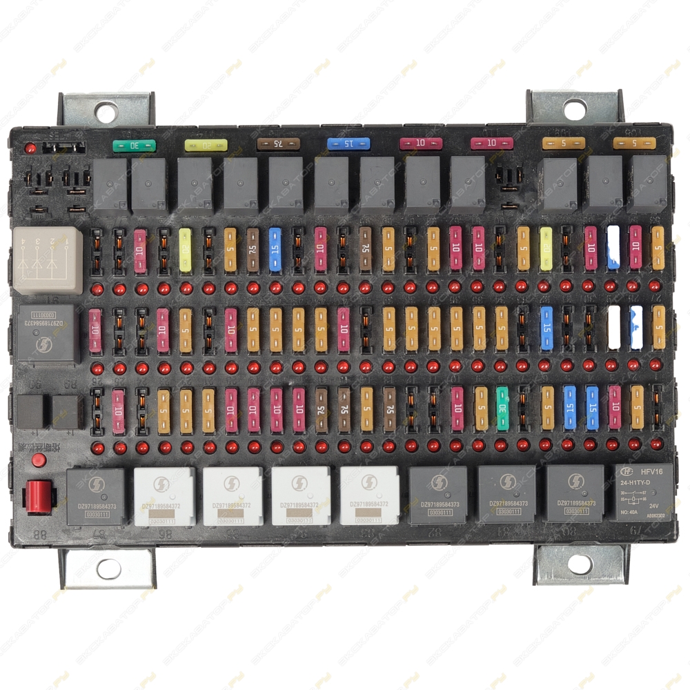 Блок управления 4380 SHACMAN X3000 [1]