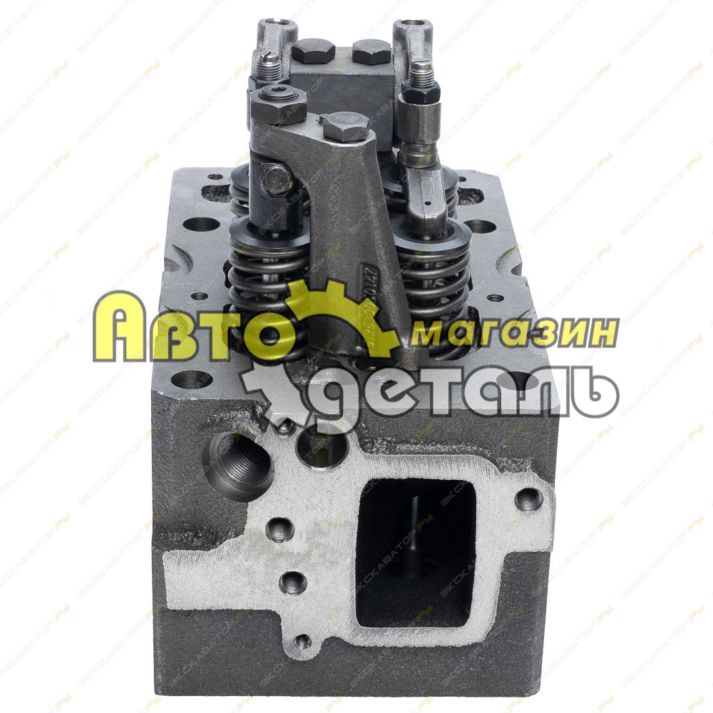 Головка блока в сборе WP12 EURO 3 SHACMAN [1]
