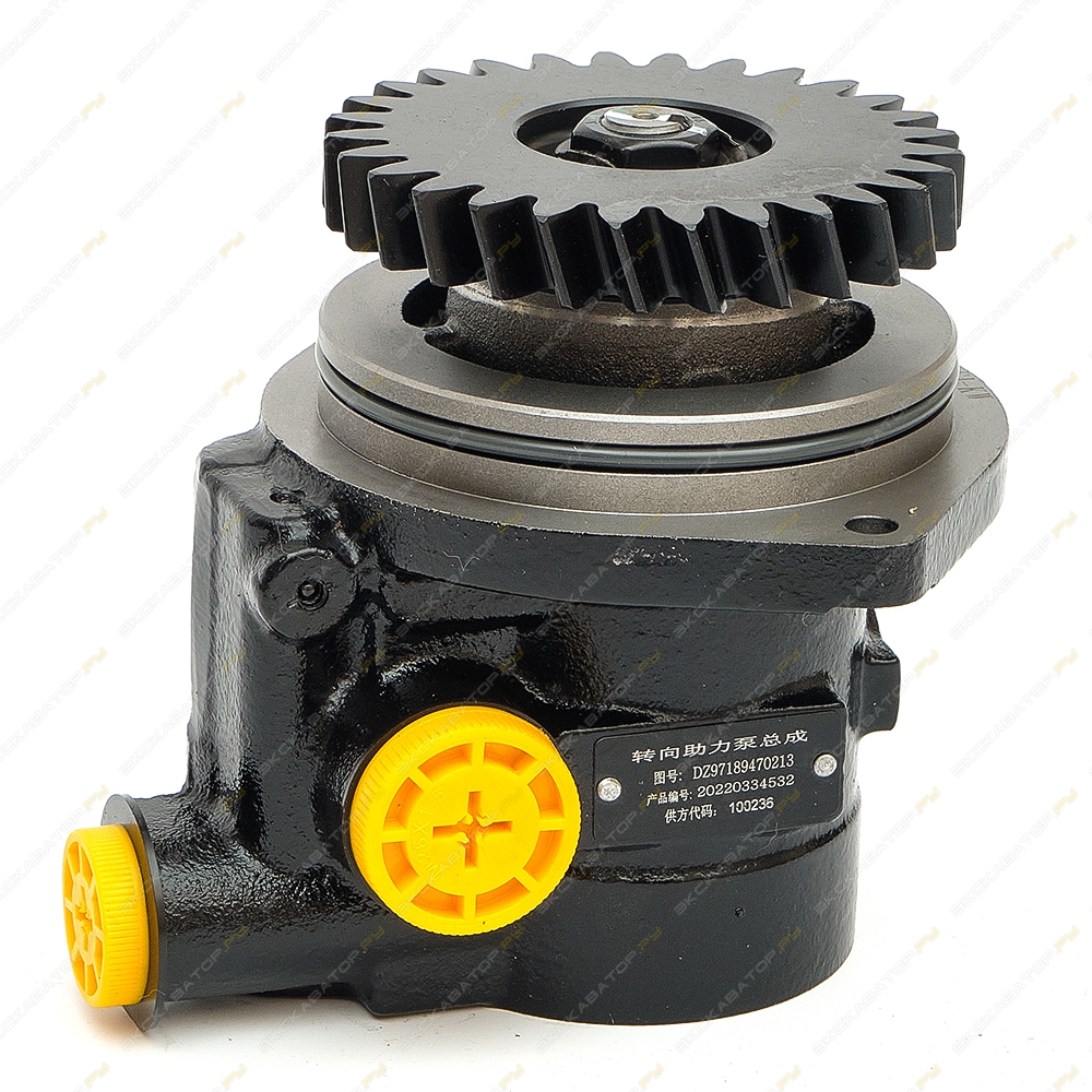 Насос ГУРа 28 зубов WP12 SHACMAN X3000 [1]