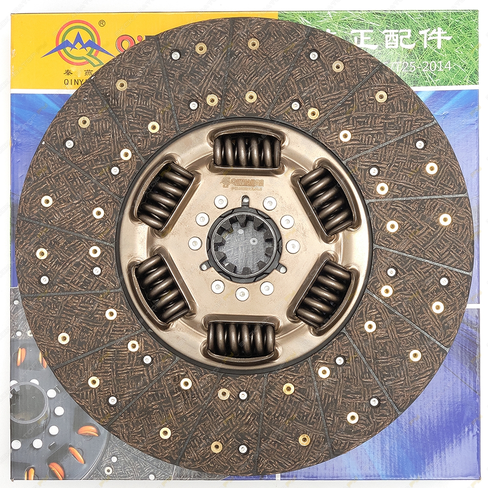 Диск сцепления Д 430*54.8 Д=220 SHACMAN X3000 QINYAN [1]
