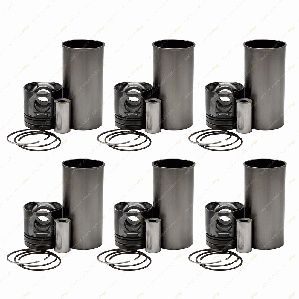 Поршневая группа WP13.550E501 к-т SHACMAN X3000 [1]