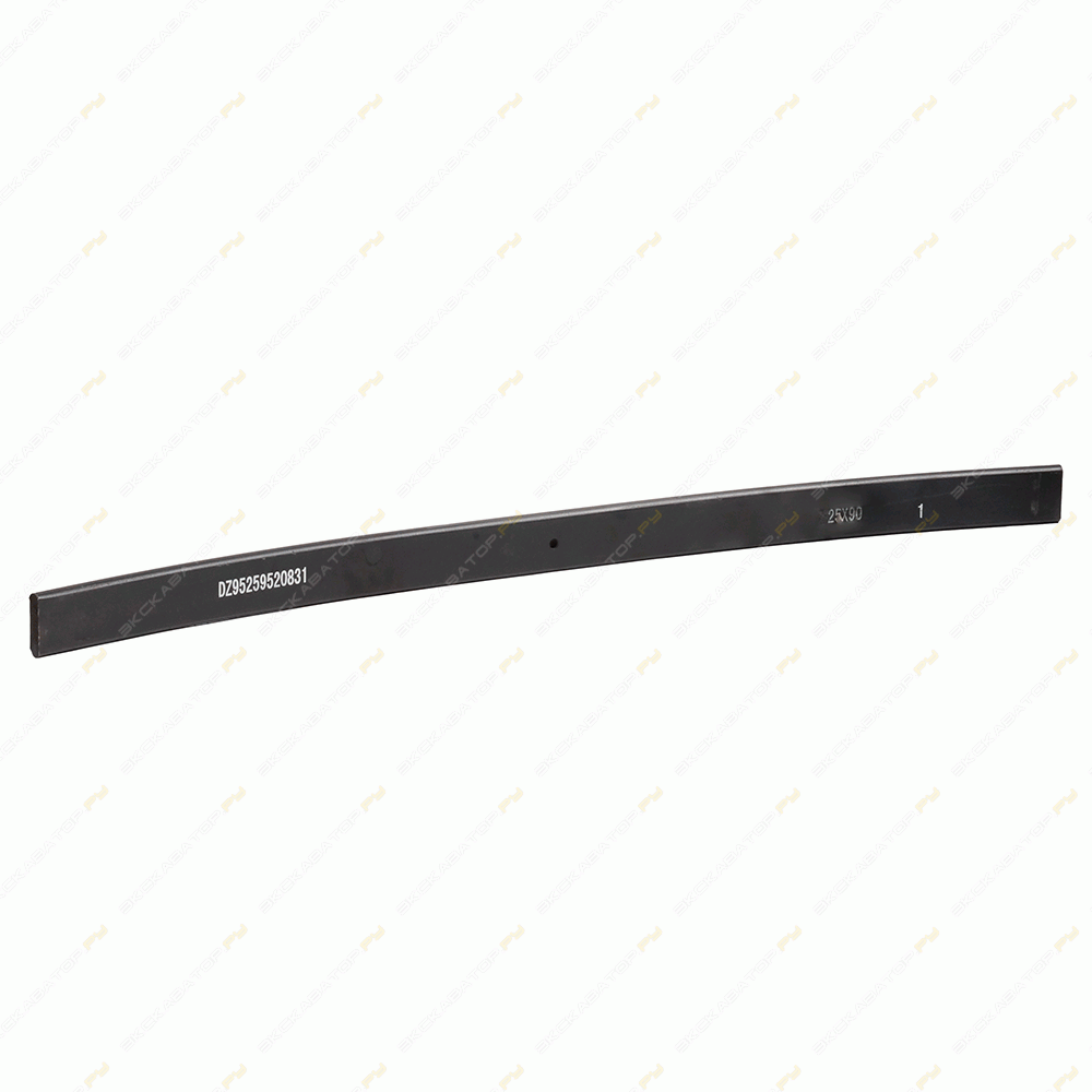 Лист задней рессоры №1 25*90 SHACMAN X3000/X5000 [1]