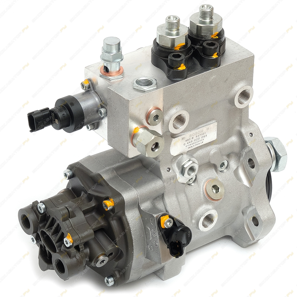 ТНВД WP12 EURO 4 BOSCH SHACMAN F3000 X3000 [1]