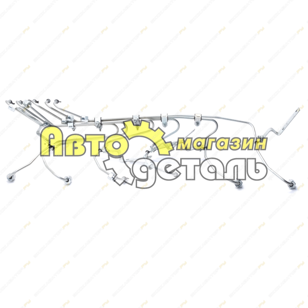 Трубка ТНВД в комплекте WP10/WD618/WD12 SHACMAN [1]