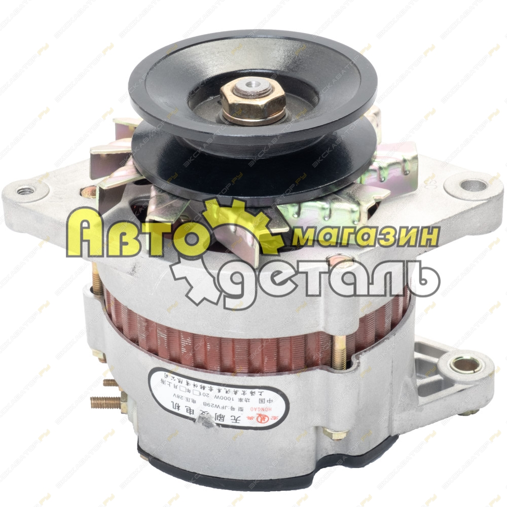Генератор YUCHAI YC6108G/YC6B125-T21 [1]