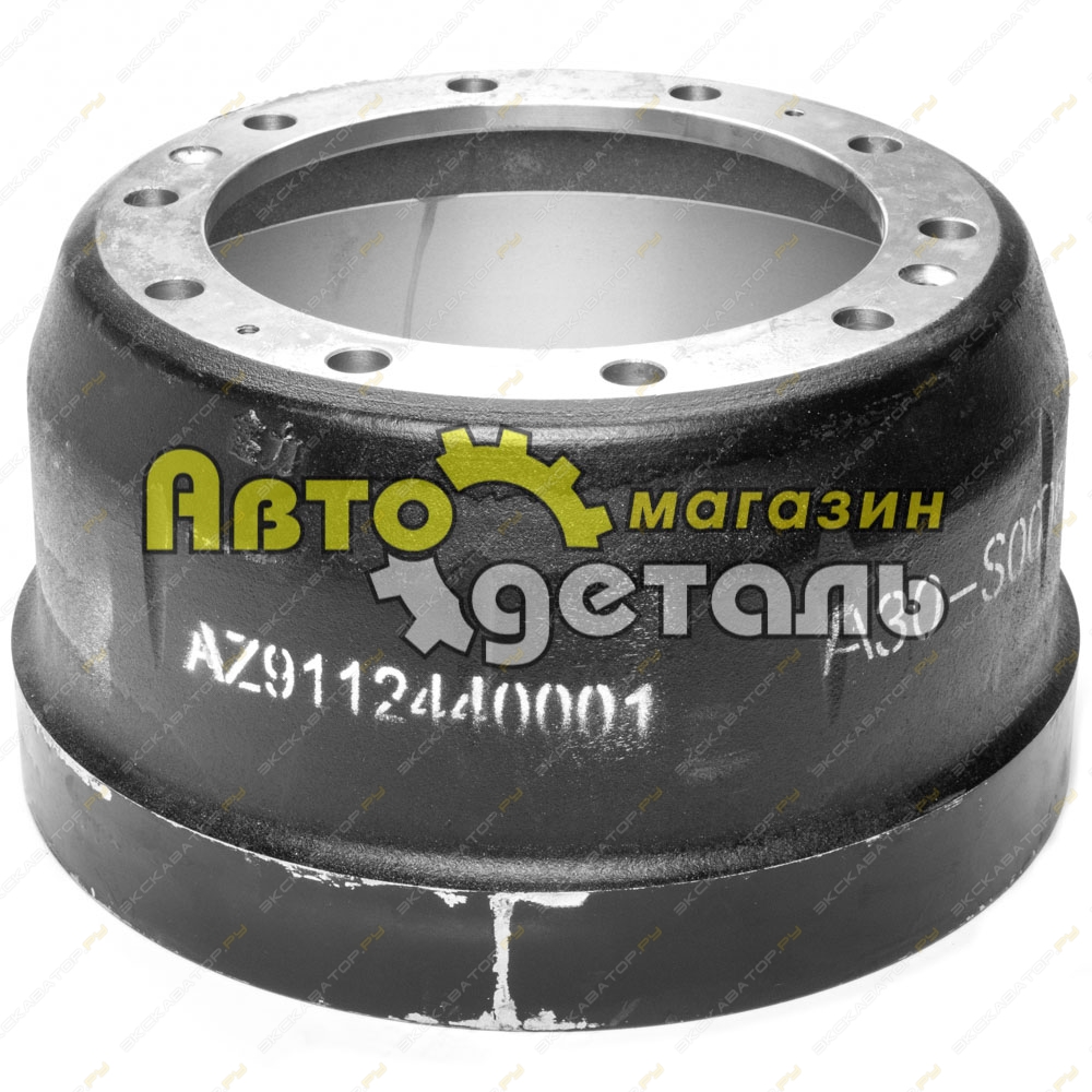 Барабан тормозной передний мост 2007 г STEYR HOWO [1]