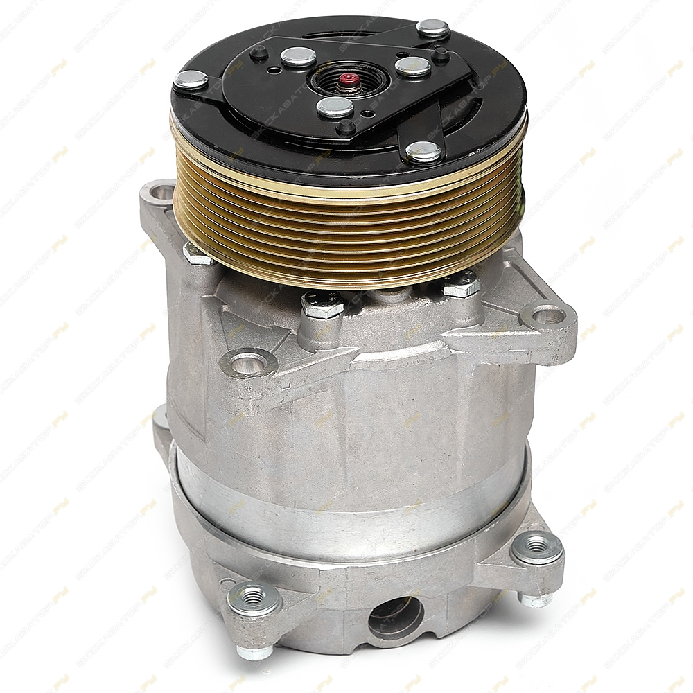 Компрессор кондиционера ручейковый 5132 SHACMAN X3000 [1]