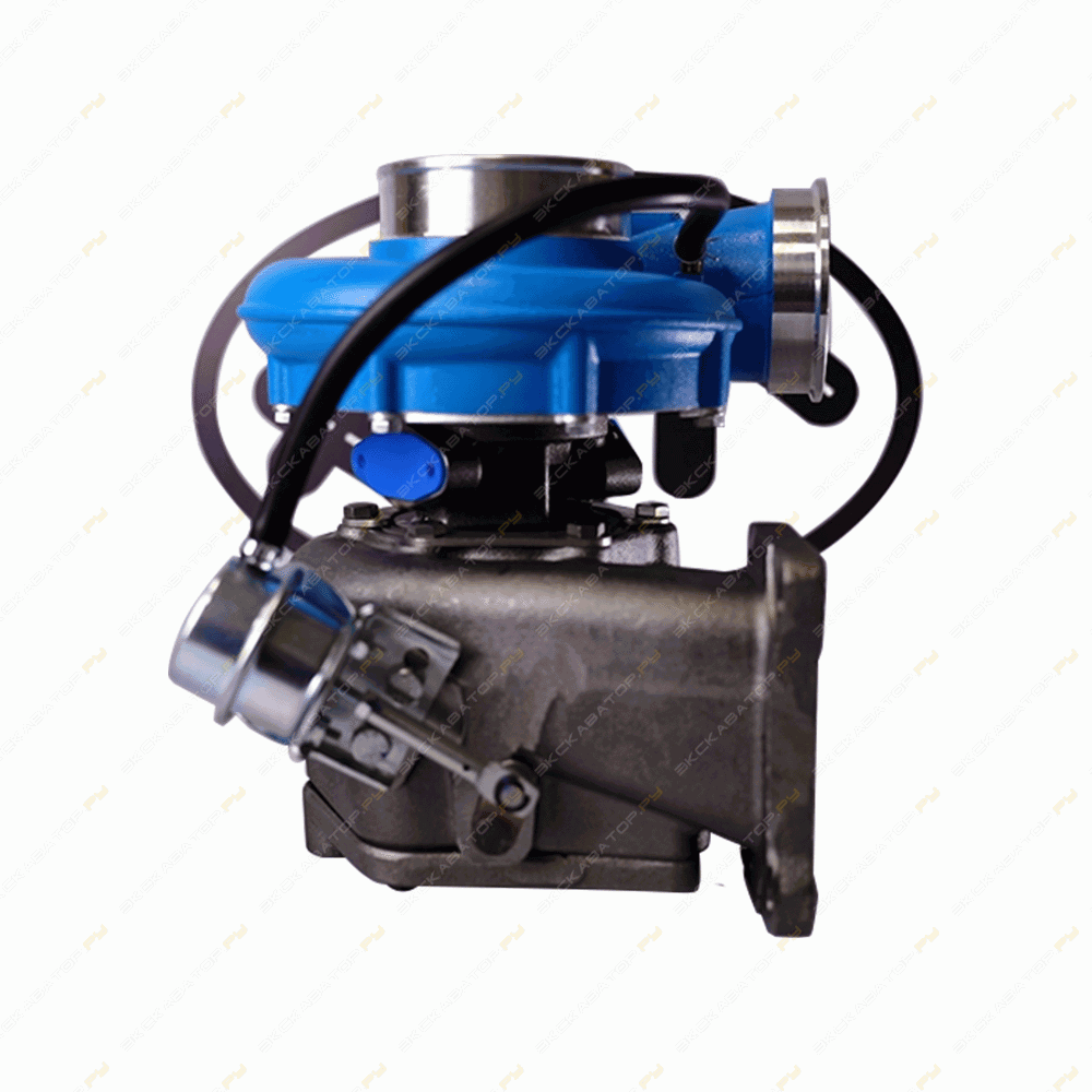 Турбина 290 л.с с клапаном WD615 HOWO AST [1]