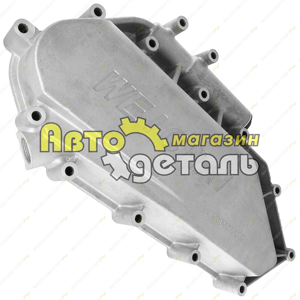 Крышка теплообменника D12 WP12 SHACMAN [1]