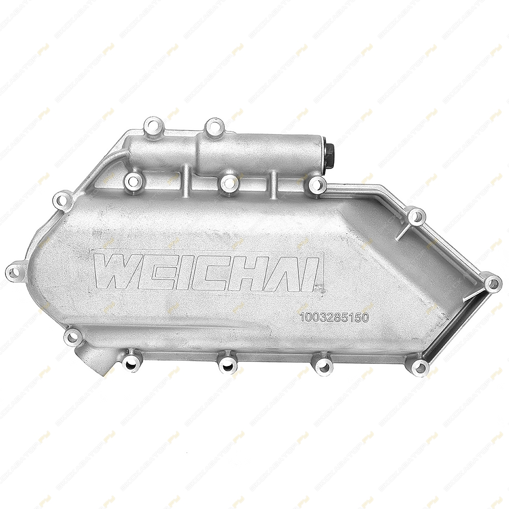 Крышка теплообменника WP13 SHACMAN X3000 [1]