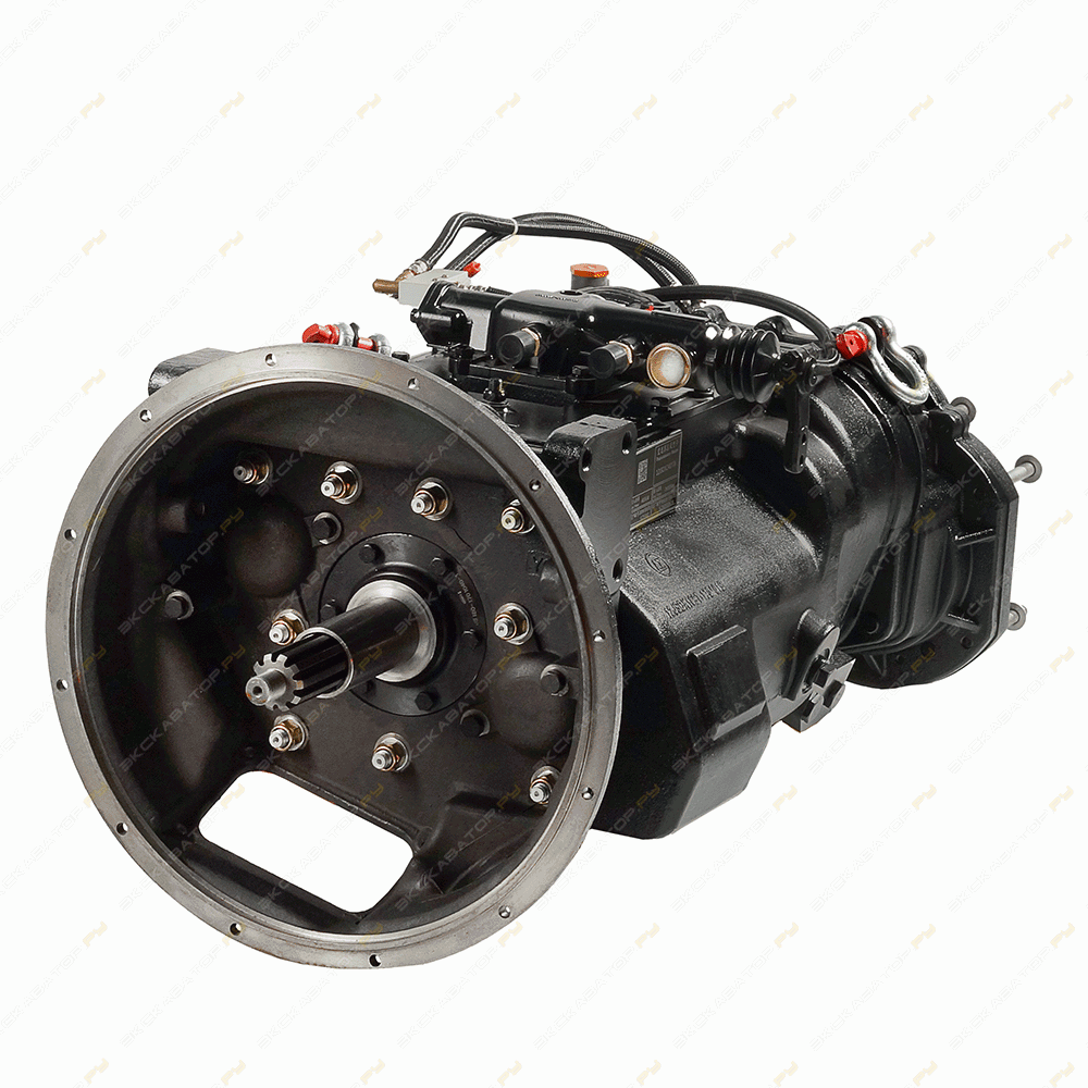 КПП в сборе FAST 12JSDX240TA [1]