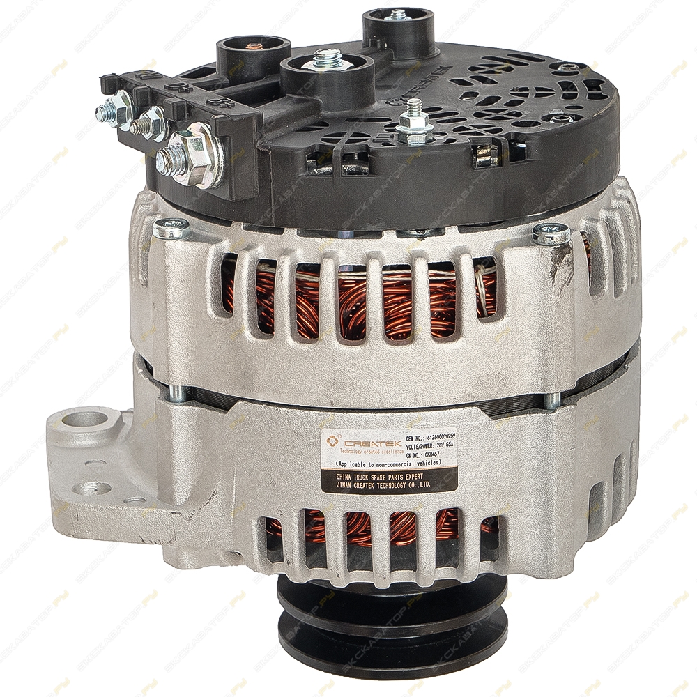 Генератор клиновой XCMG ZL50 CREATEK [1]