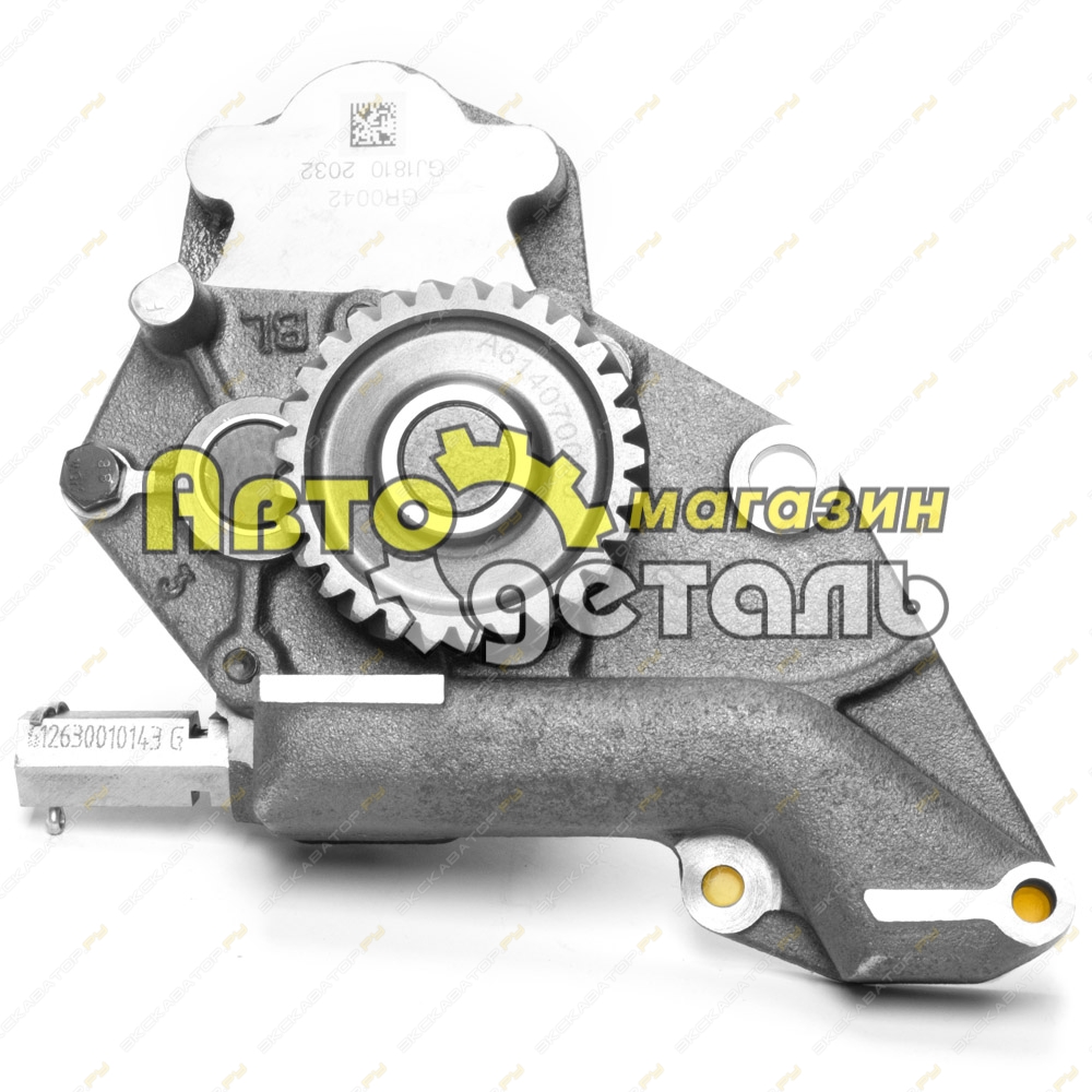 Насос маслянный WD615 HOWO [1]