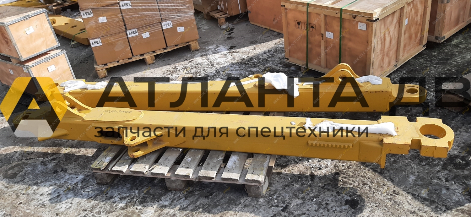 Брус отвала левый 16Y-80-30000 [1]
