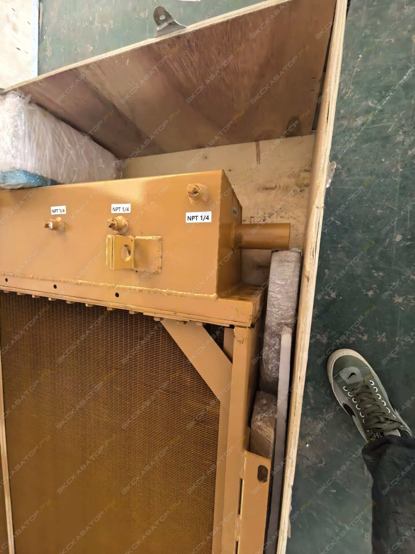 Радиатор_KOMATSU_D375 [5]