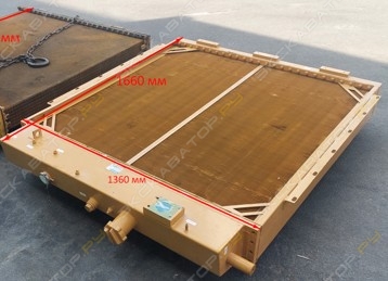 Радиатор_KOMATSU_D375 [0]