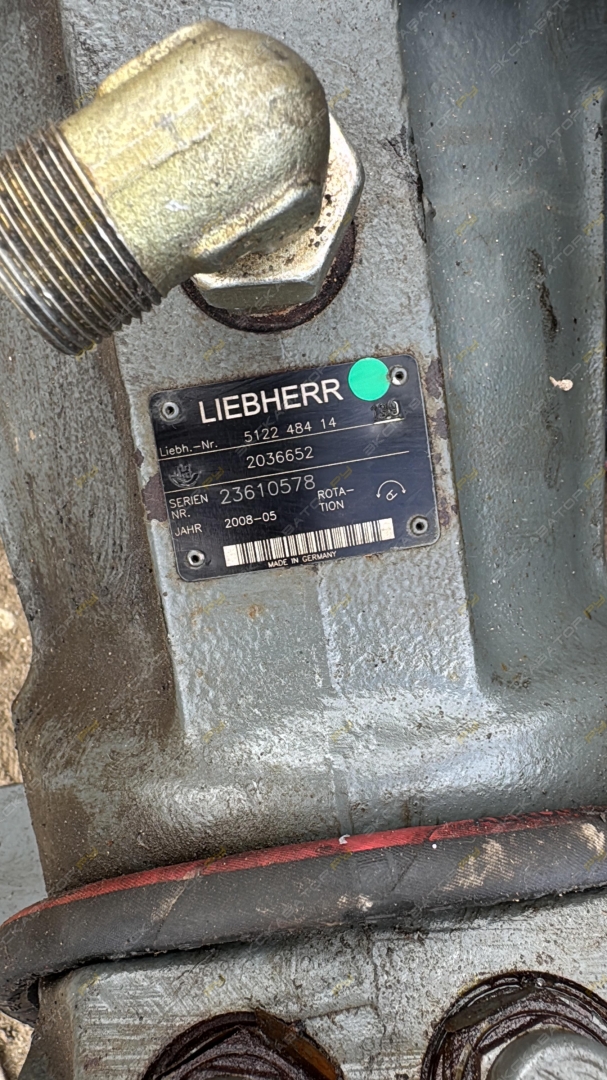 Гидронасос liebherr [8]