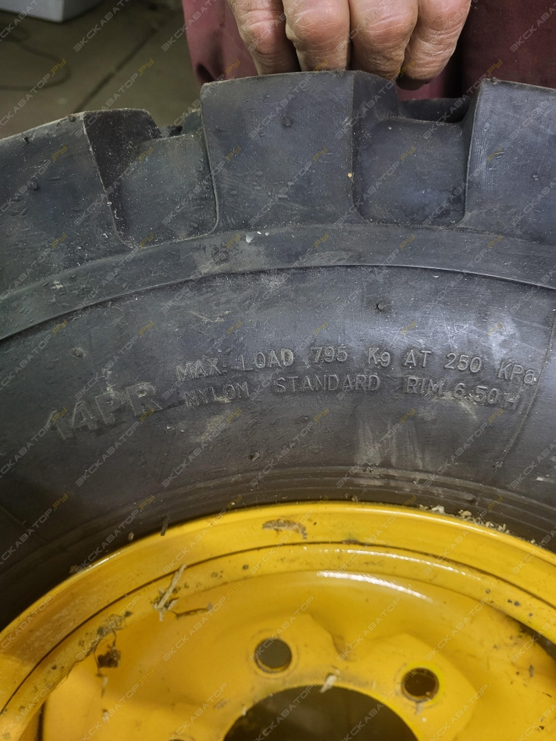 Колеса в сборе 10.00-16 14PR [0]