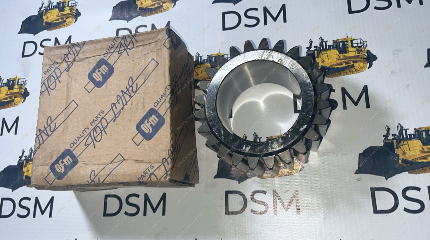 Шестерня 195-15-12441 Komatsu D355A [2]