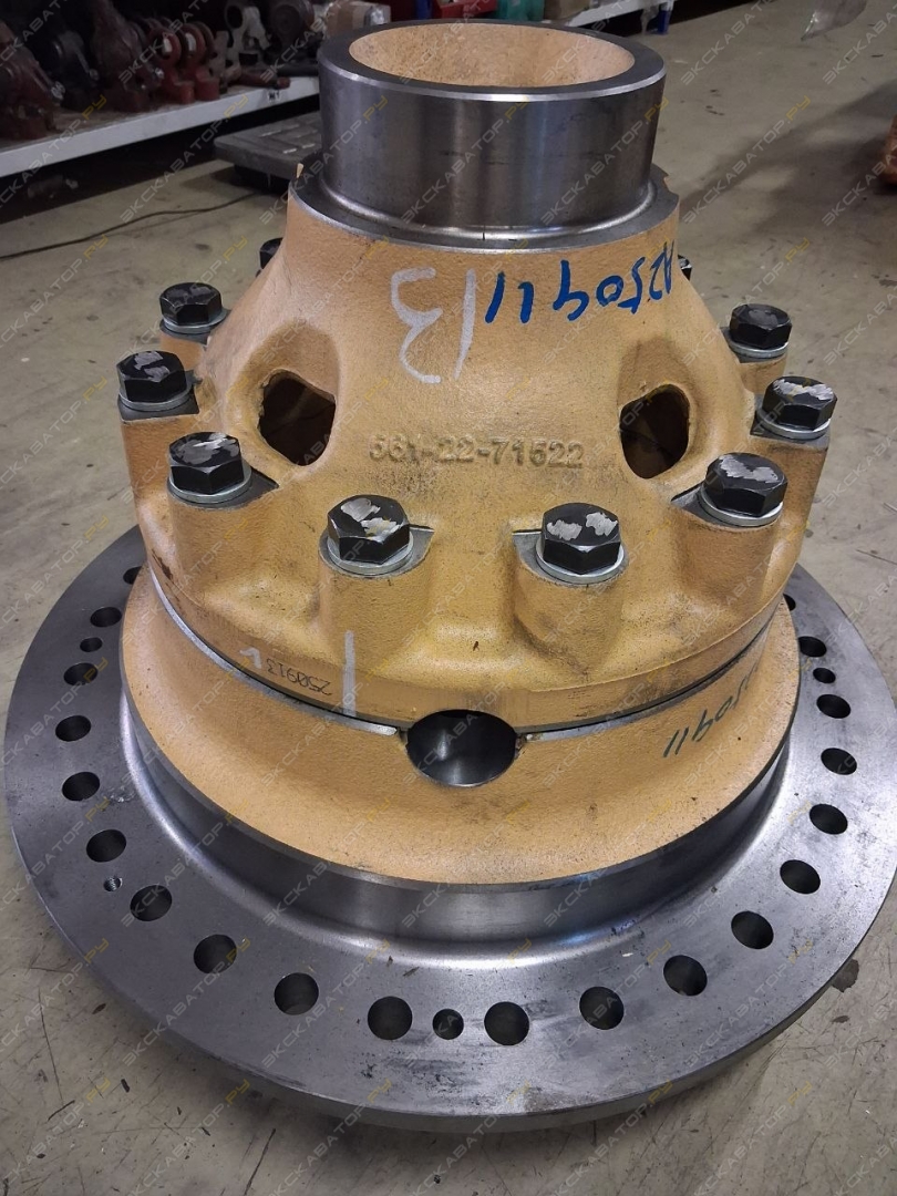 Корпус в сборе Komatsu 561-22-71502 оригинал [6]