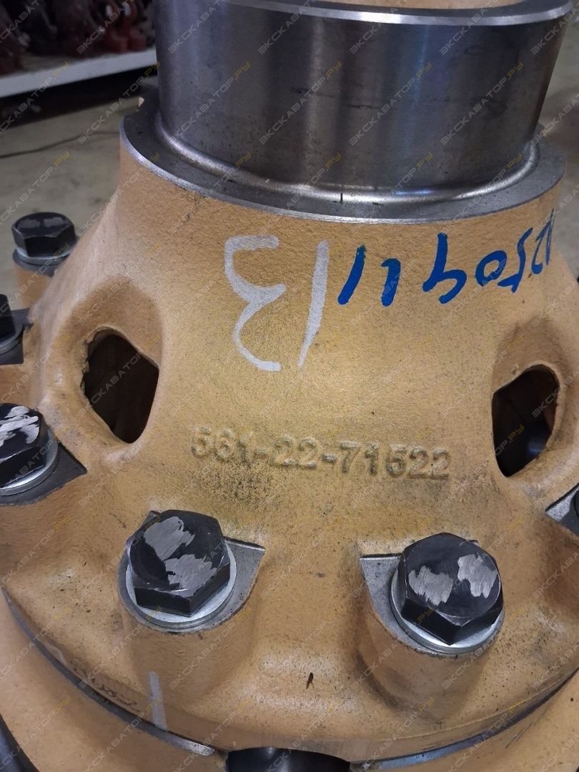 Корпус в сборе Komatsu 561-22-71502 оригинал [4]