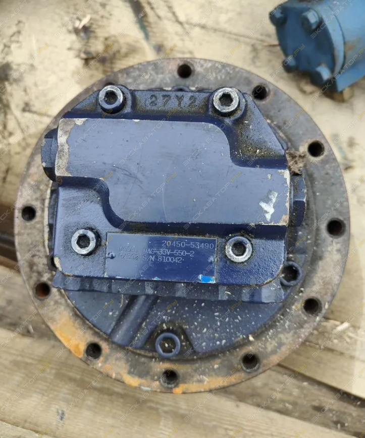 Бортовая в сборе  Kubota RX503 U40 U45 [0]
