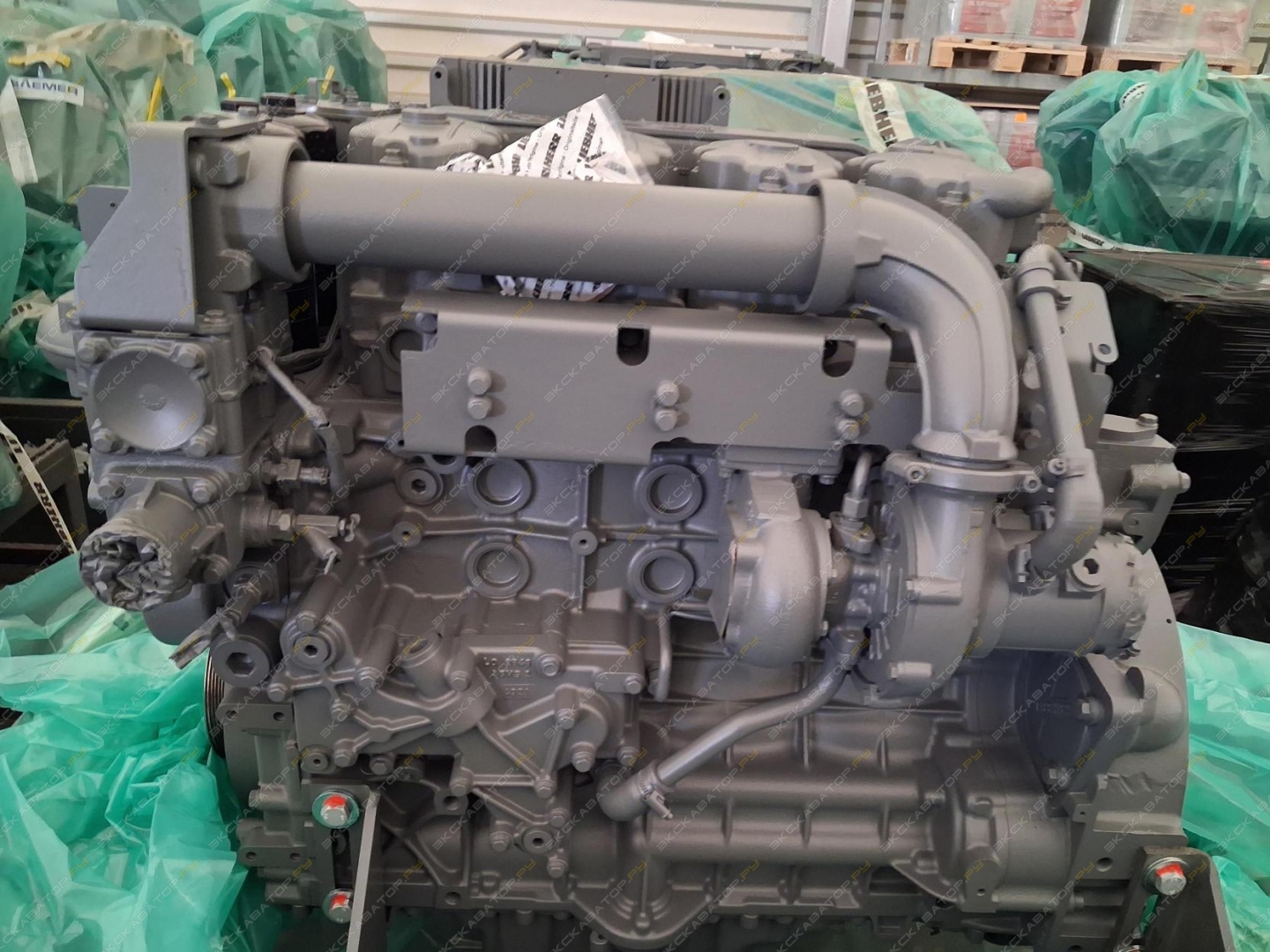 Двигатель LIEBHERR D934L A6 для Бульдозера PR734 [0]