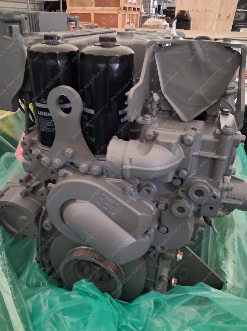 Двигатель LIEBHERR D934L A6 для Бульдозера PR734 [3]