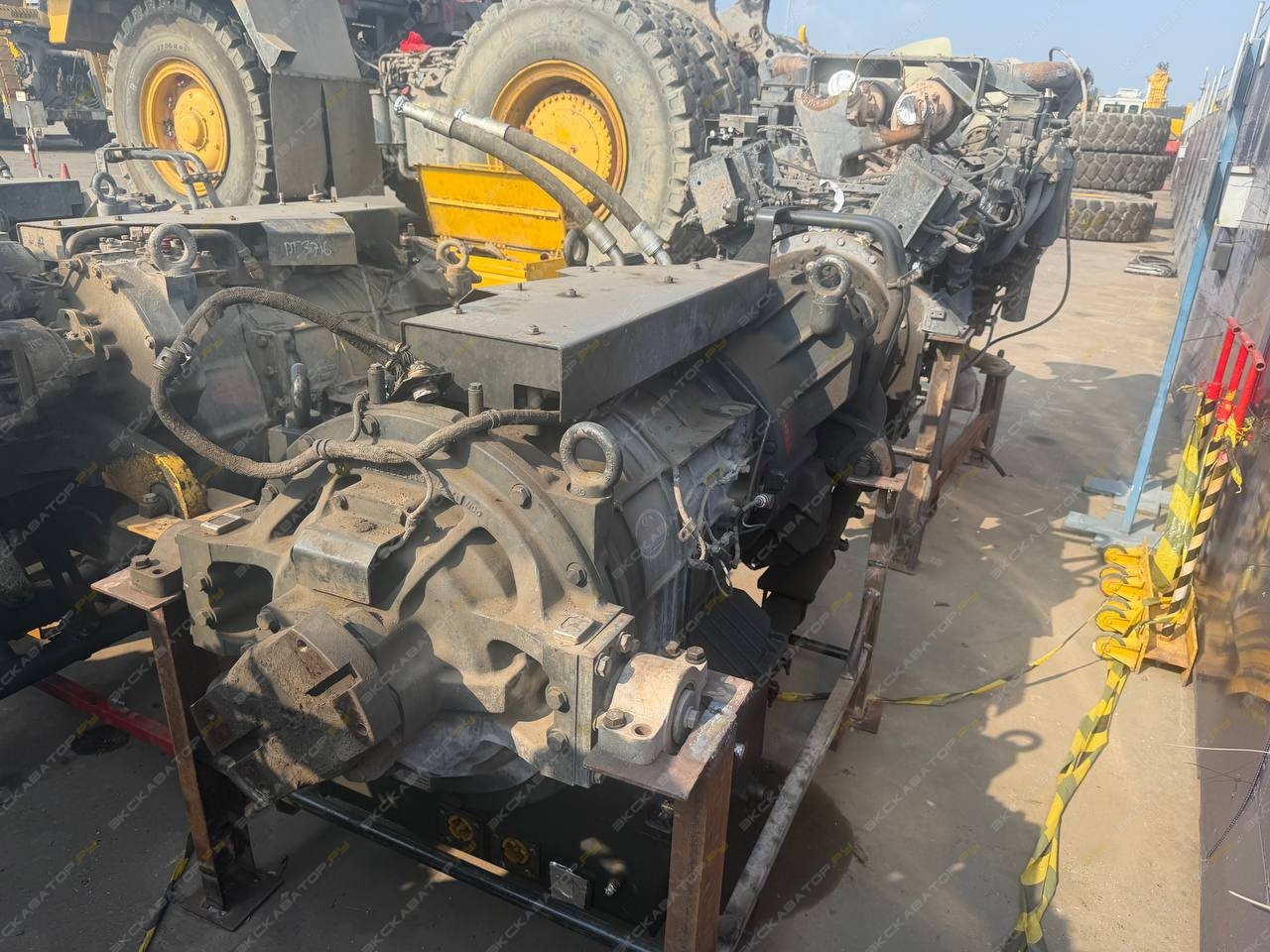 Двигатели с коробками передач komatsu HD785-7 [0]
