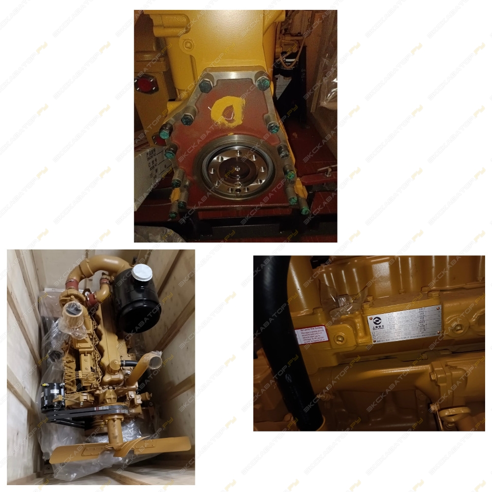 Двигатель в сборе SC11CB184G2B1/C6121ZG50 ЕВРО-2 [0]