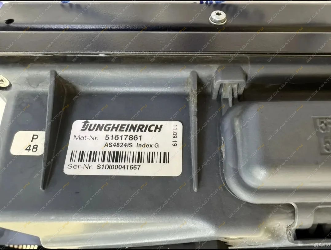 Блок управления двигателя jungheinrich  51617861 [1]