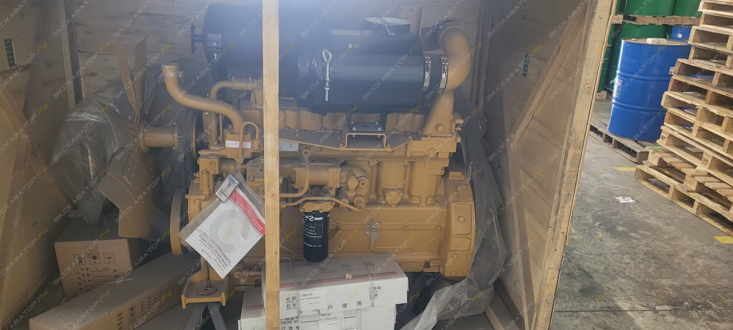 Двигатель Shangchai Diesel SC11CB220G2B1+CB0235, SC11CB220G2B1-CB0235-SD [4]