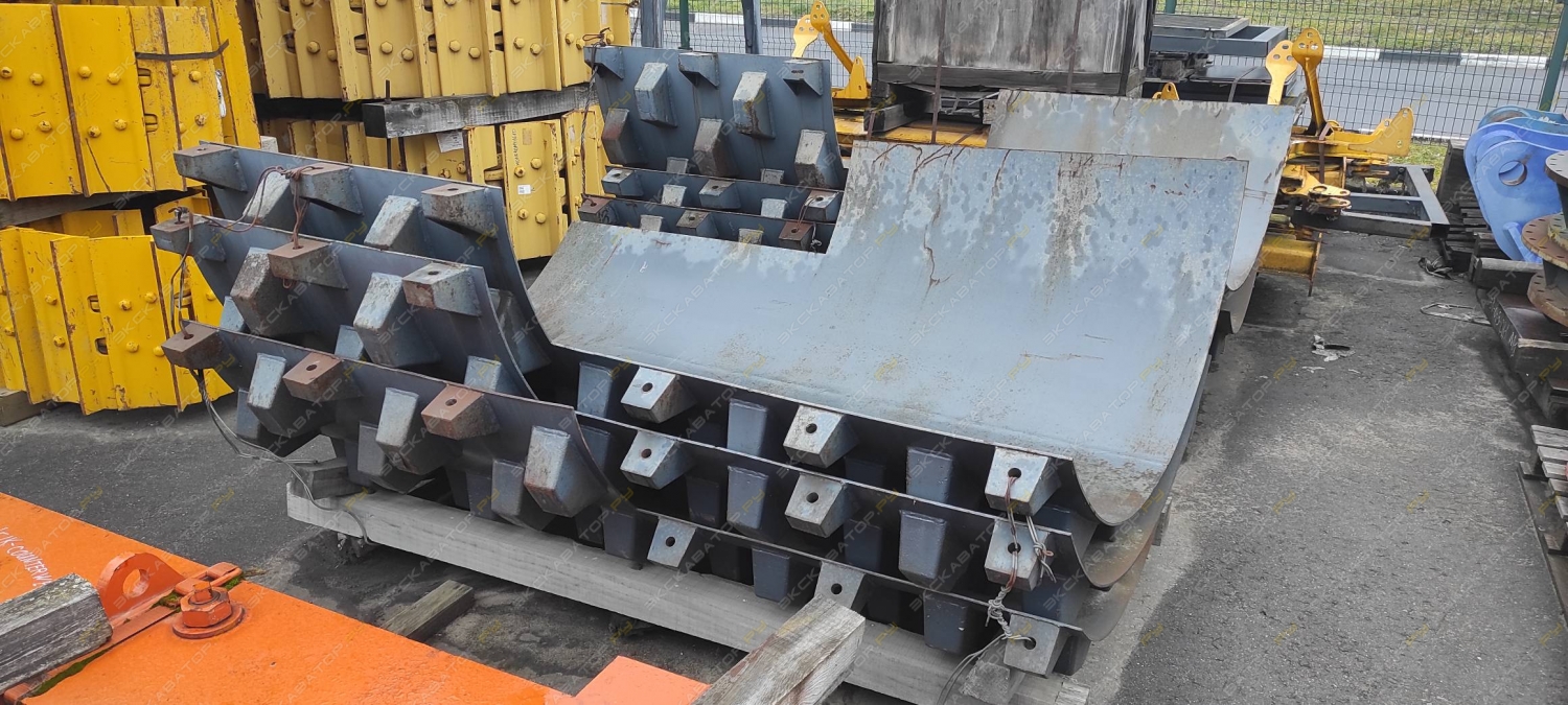 Комплект кулачковых накладок вальца (3шт) для катков SR12-SR20, VSR20MA-82-B02-SS [4]