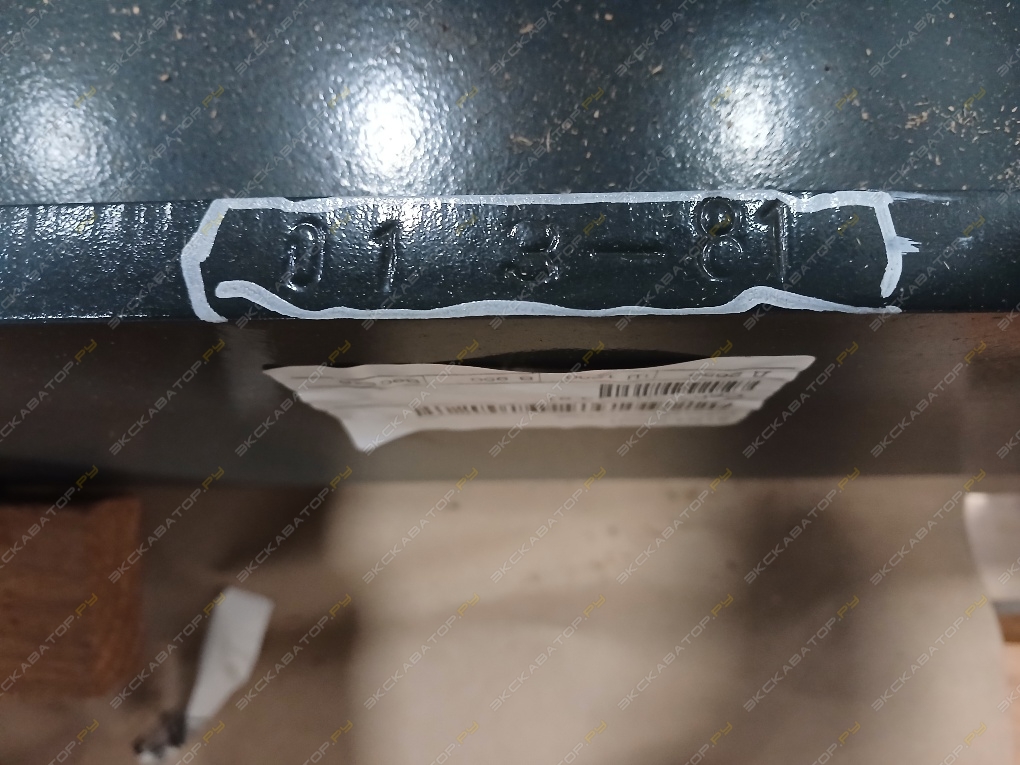 Отвал задний в сборе для R140W-7 [6]