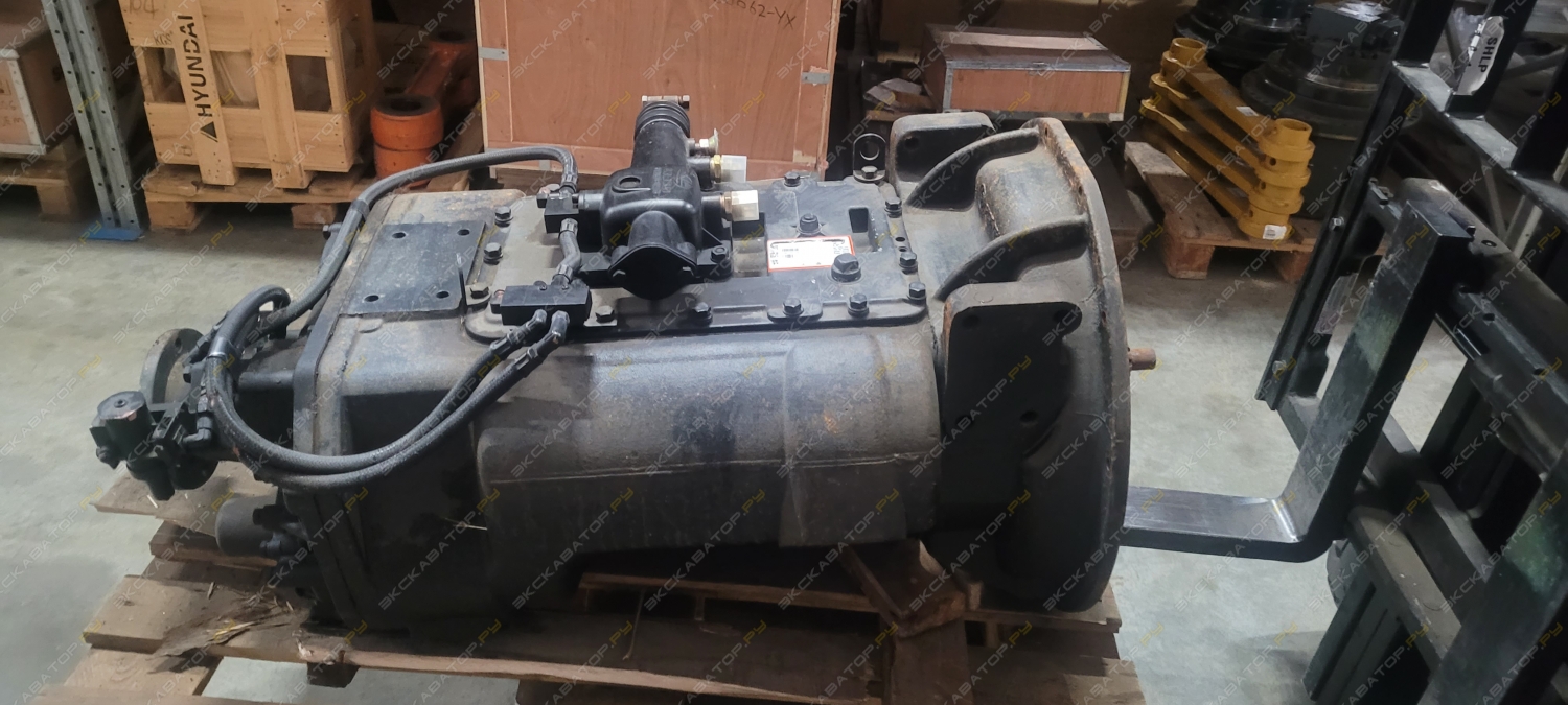 КПП в сборе, 12JS200TA [2]