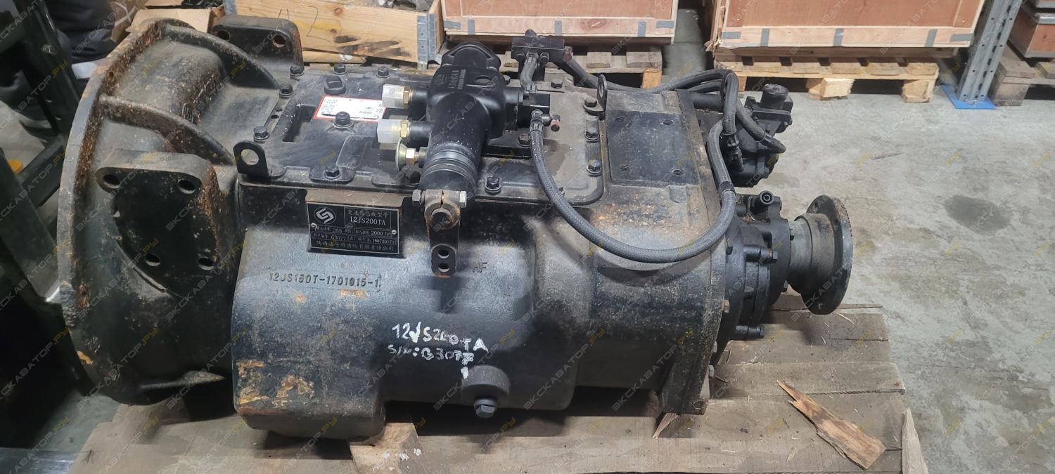 КПП в сборе, 12JS200TA [1]