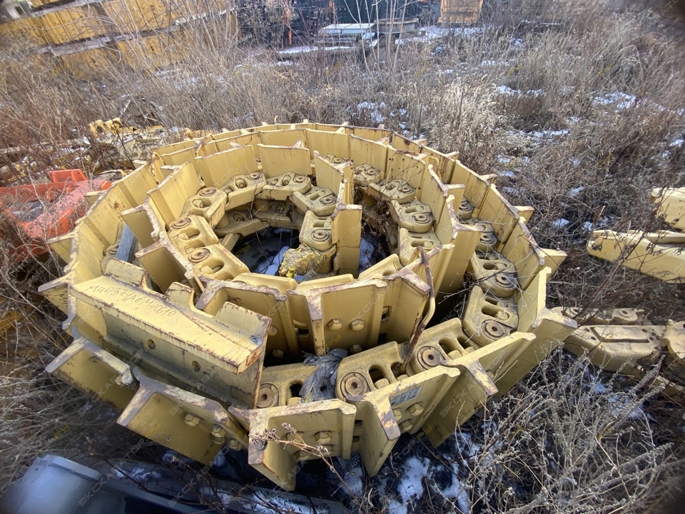 Гусеница в сборе 40L 1G 610 мм (LUBRICATED, MASTER-LINK), M40371A0M40610 [5]