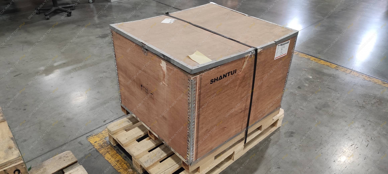 Гидротрансформатор в сборе для бульдозера SHANTUI SD42-3, 31Y-11-00000V010-CD-SS [1]