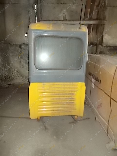 Кабина в сборе для экскаватора KOMATSU PC300-7, YZ.W-H [2]
