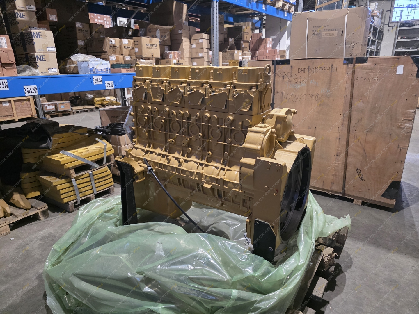 Long block двигателя Weichai WP12G460E310 для самосвала WEICHAI YZT3865R WP12, DHP12Q1957S [6]