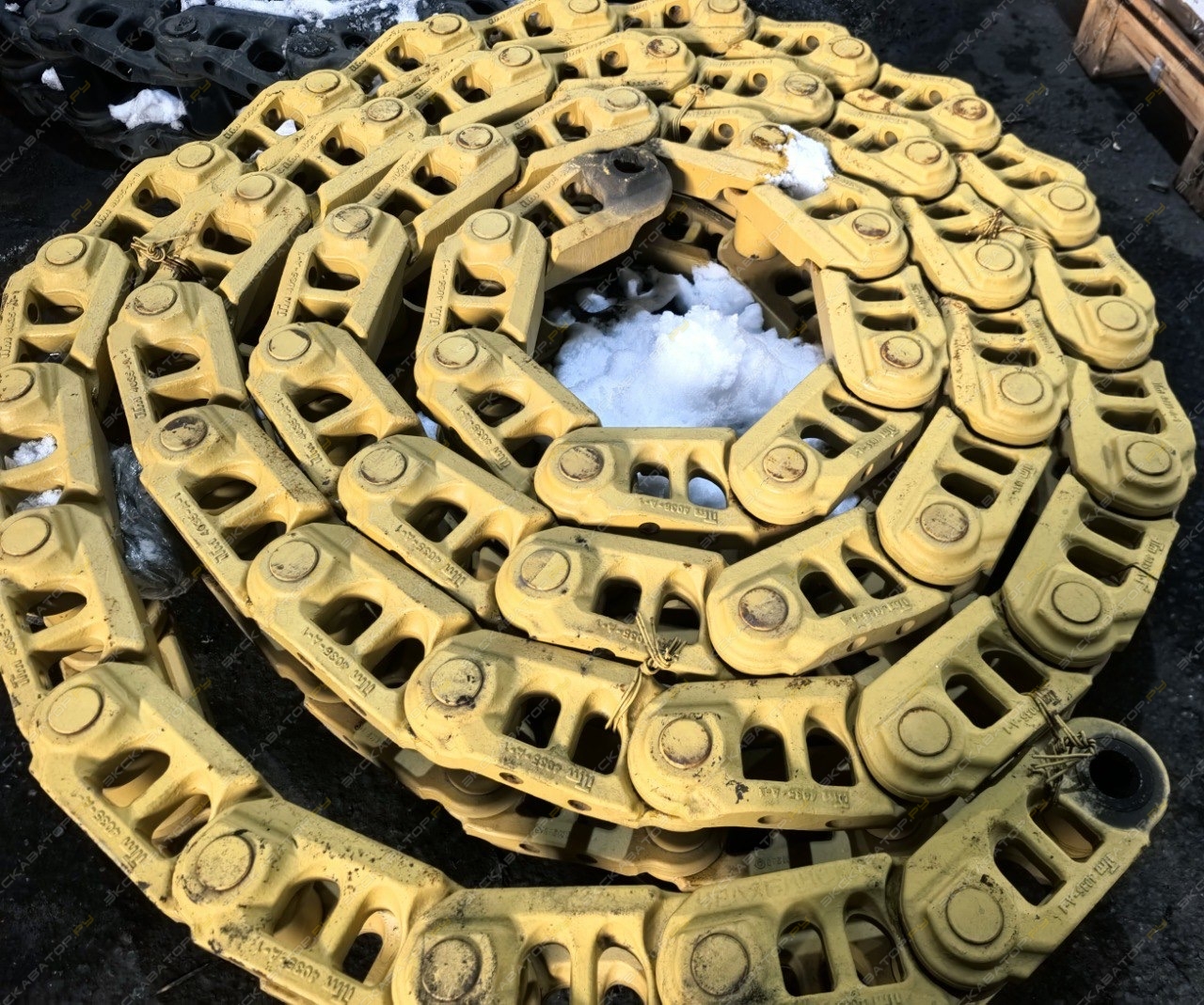 Цепь гусеничная 47L (SEALED), E40350A0M00049 [5]