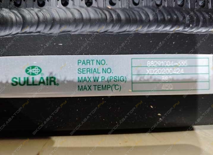 Радиатор масляный для пневмоударного буровового станка SWDB200 Sunward, 88291004-335 [2]
