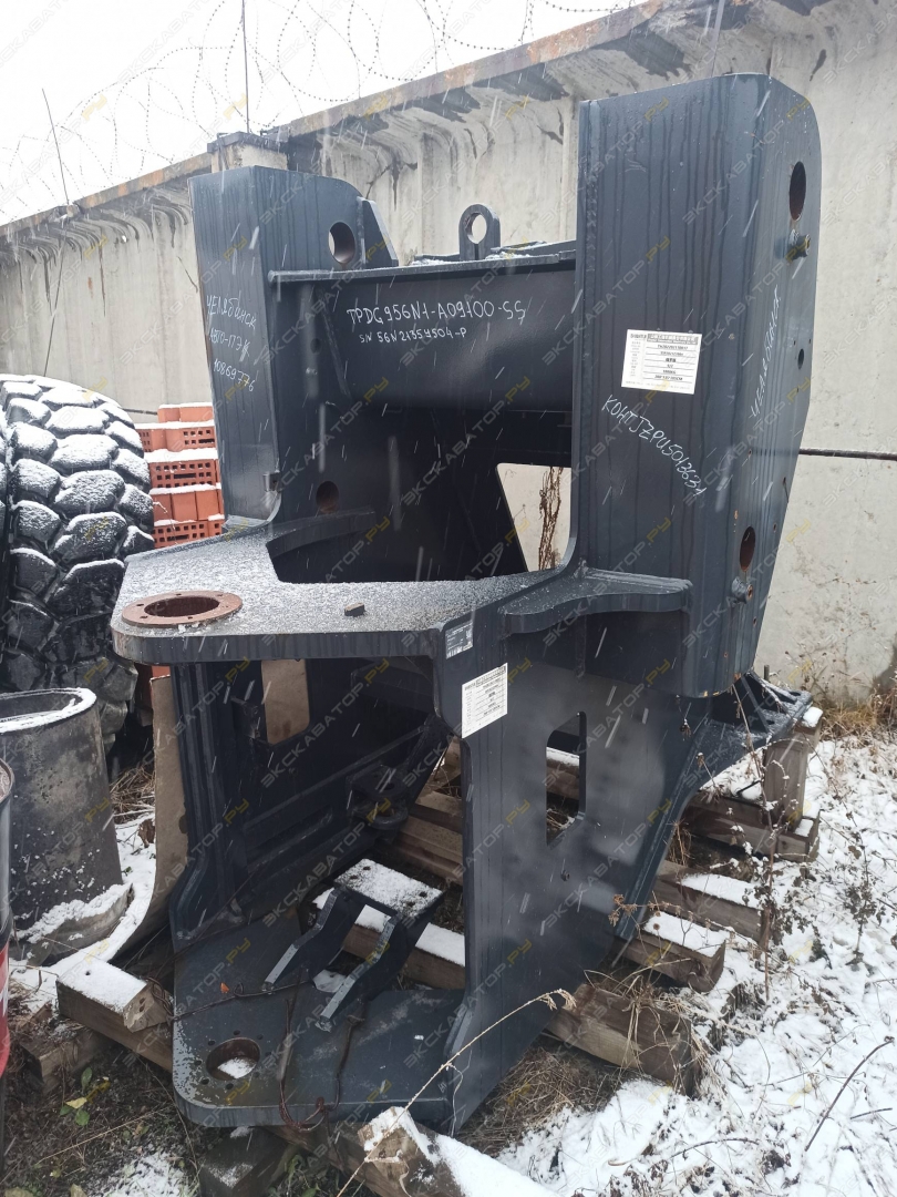 Рама передняя , TPDG956N1-A09100-SS [9]