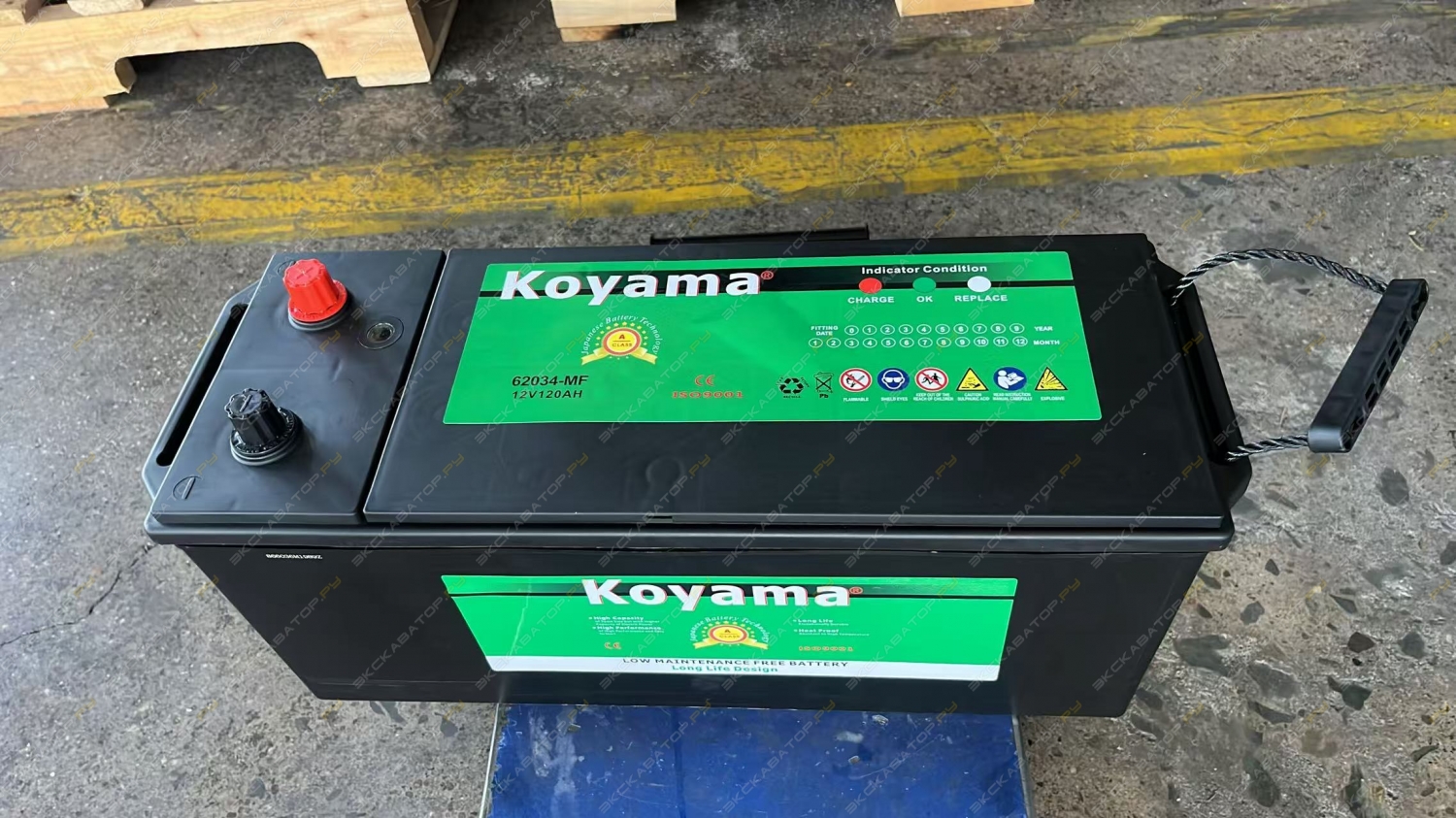 Продам аккумуляторы 12V120Ah [0]