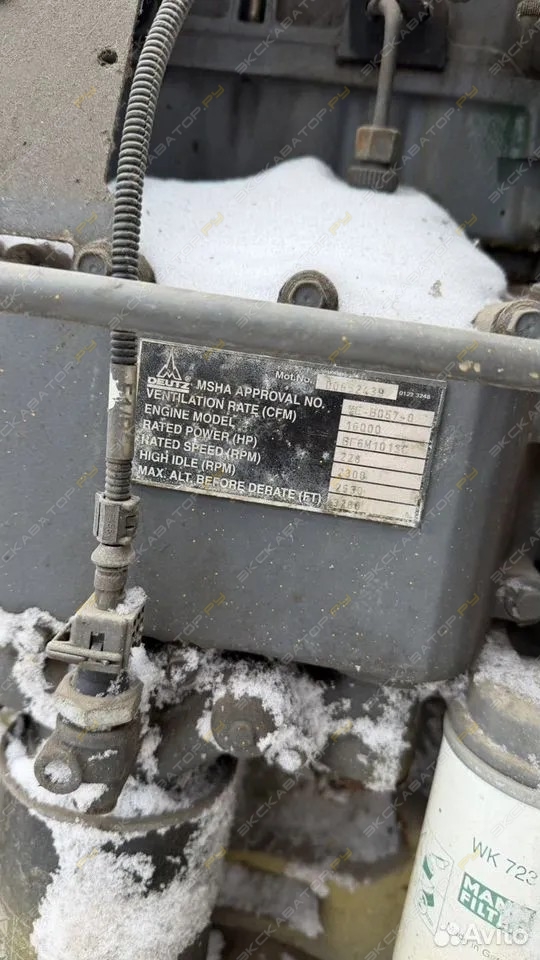 Двигатель Deutz BF6M1013C [4]
