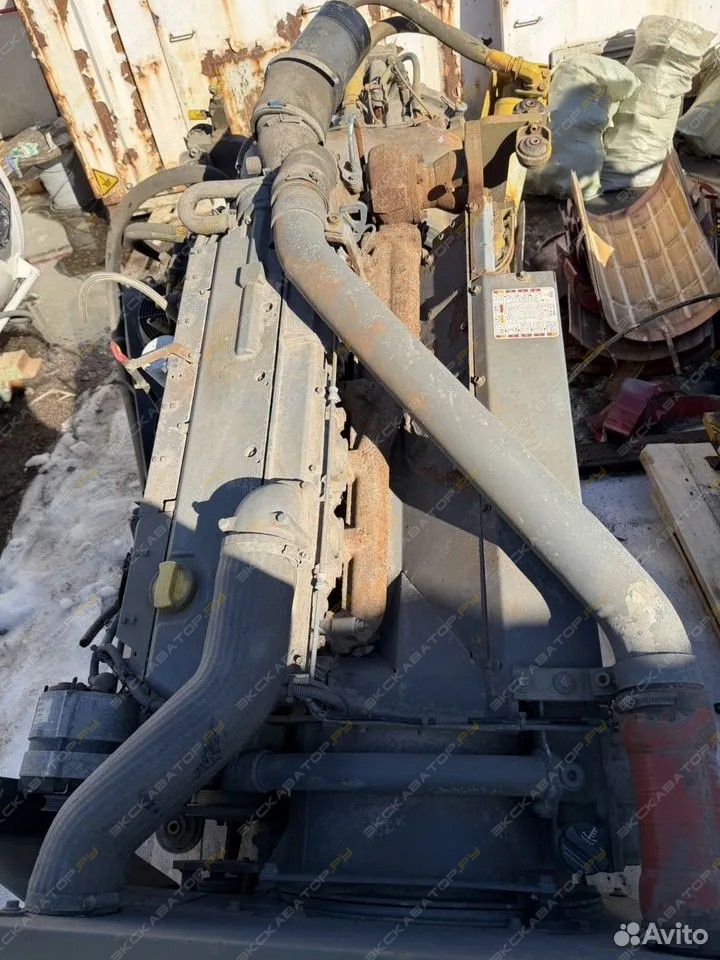 Двигатель Deutz BF6M1013C [9]