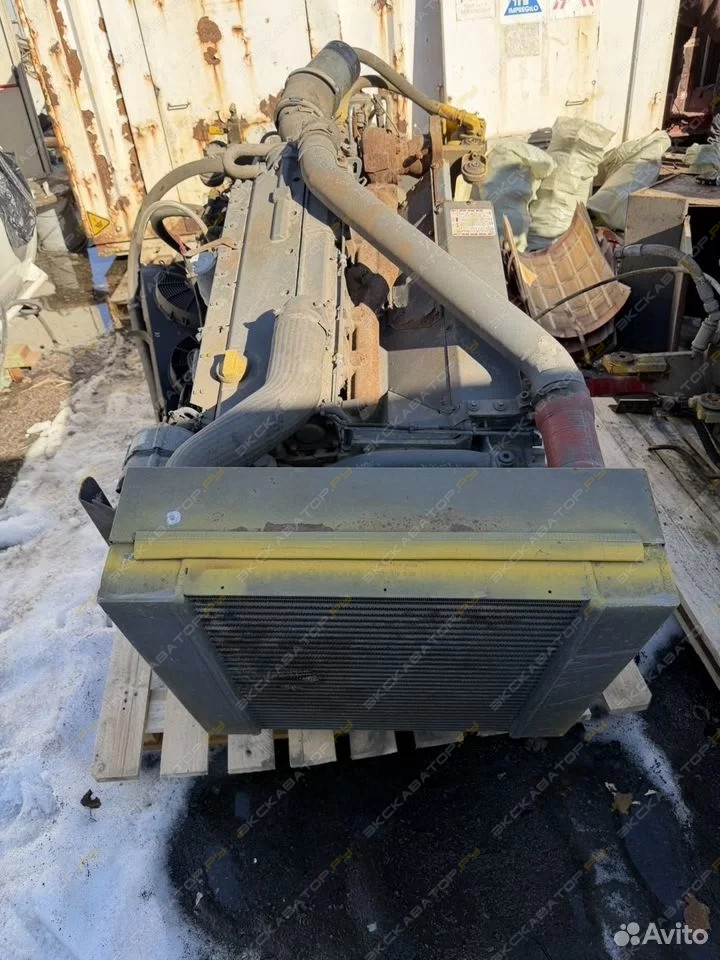 Двигатель Deutz BF6M1013C [8]