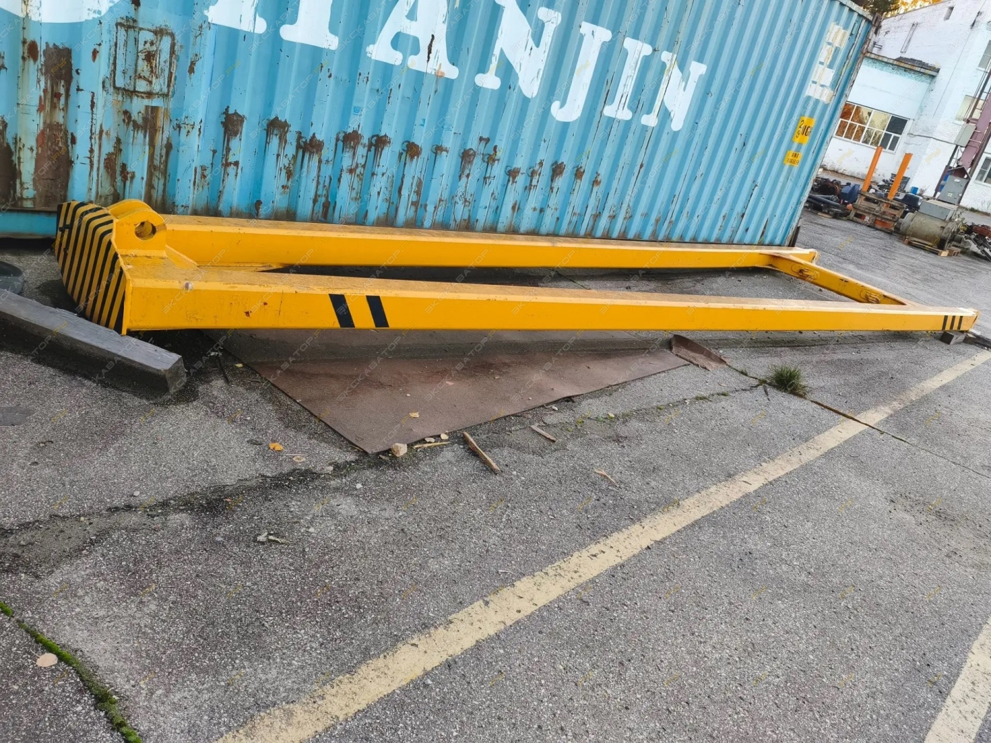 Стрела в сборе Komatsu 196-70-00231 [0]
