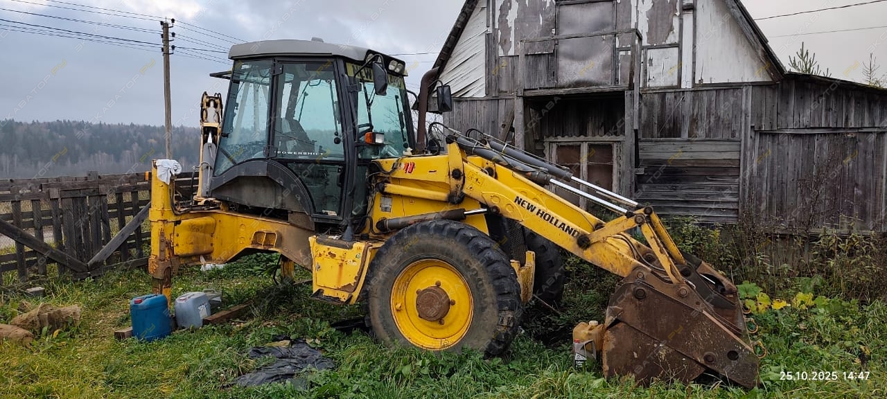 Разборка New Holland 115 запчасти бу [0]