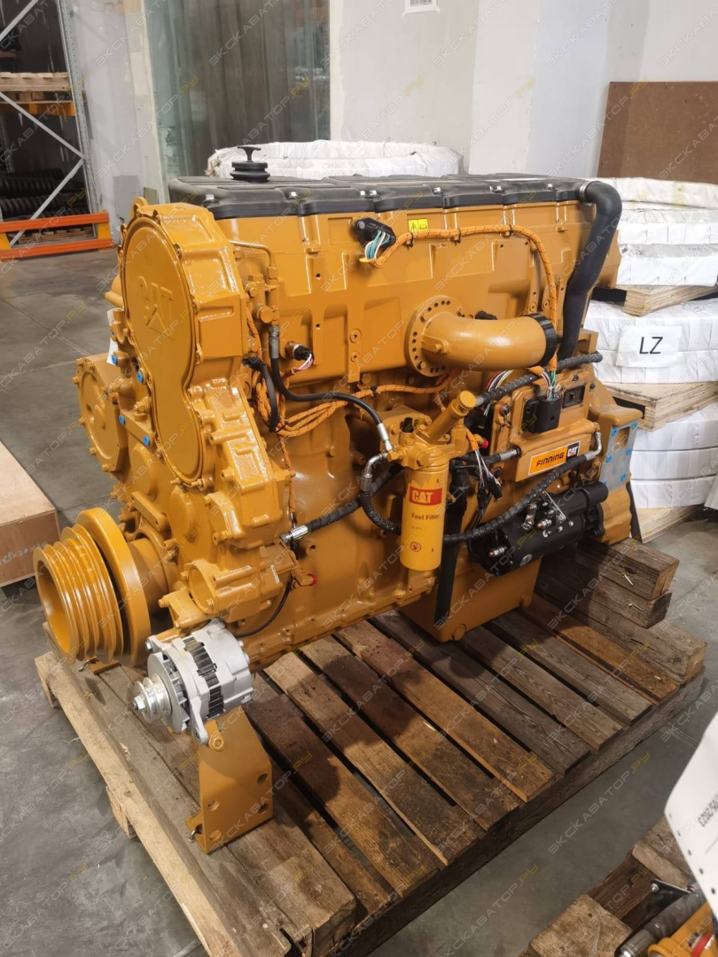 Дизельный двигатель Caterpillar C15 MCW84692 (CAT) 3592103 [0]